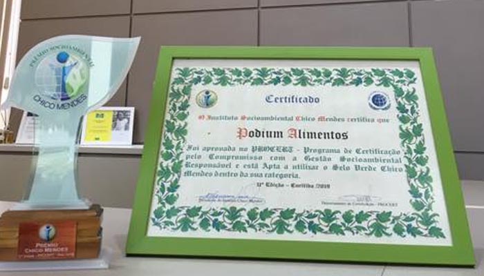 Prêmio Socioambiental Chico Mendes