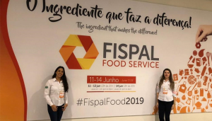 Podium Alimentos marcando presença na 35ª edição da Fispal Food Service