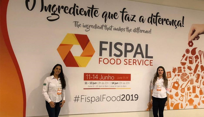 Podium Alimentos marcando presença na 35ª edição da Fispal Food Service